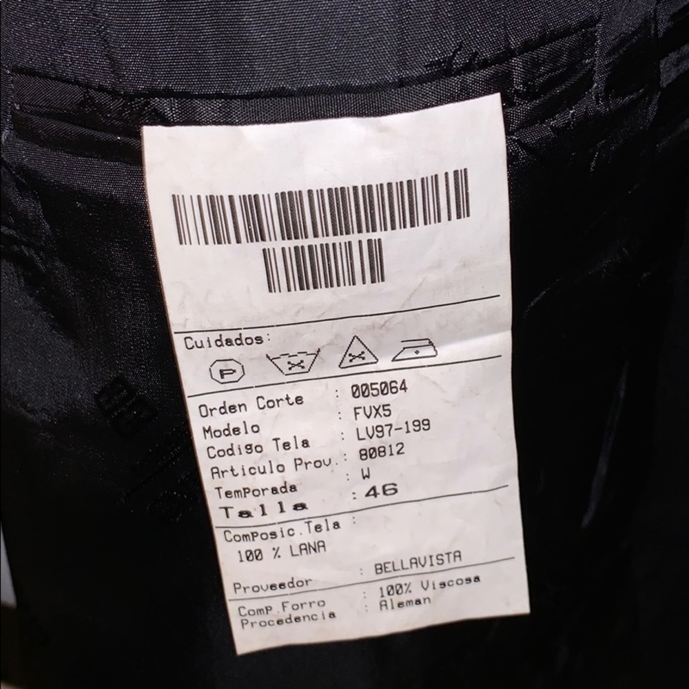 Givenchy Monsieur Givenchy blazer size -46 - Picture 6 of 7
